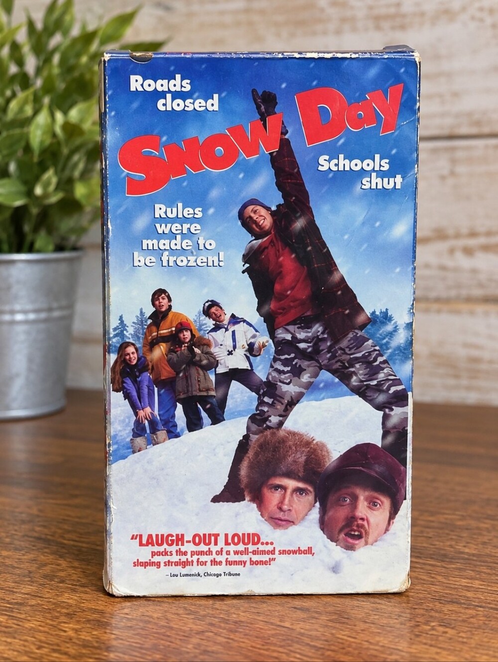 Snow Day VHS Tape (2000) – Family/Comedy
